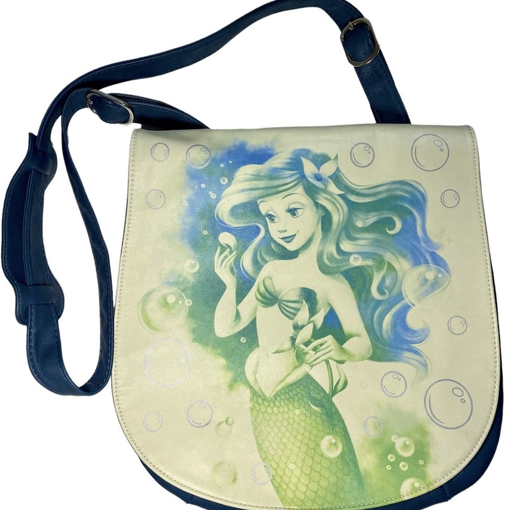 Disney Parks Boutique The Little Mermaid Crossbody Purse